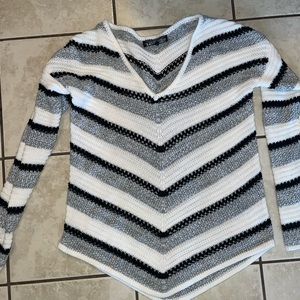 Striped sweater